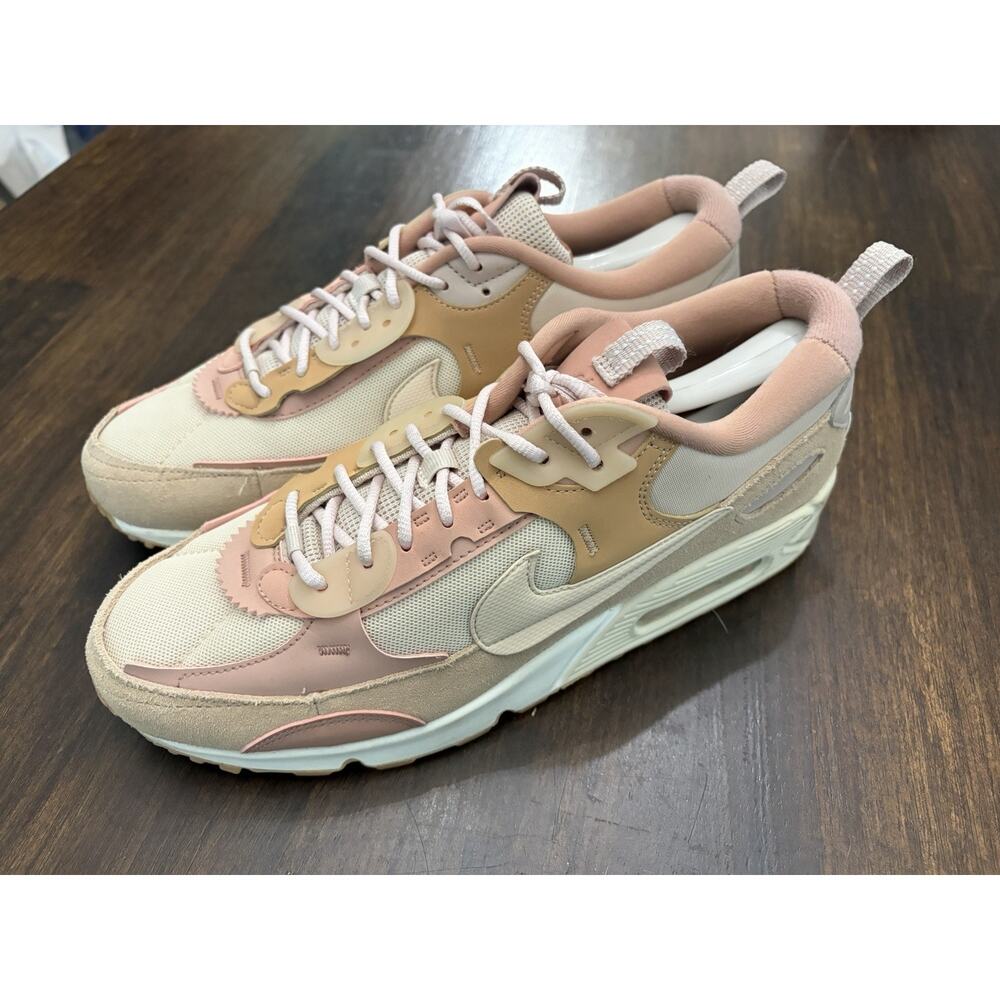 Nike Air Max 90 Futura "Sanddrift Rose Whisper" DM9922-100 Women's Size 11.5